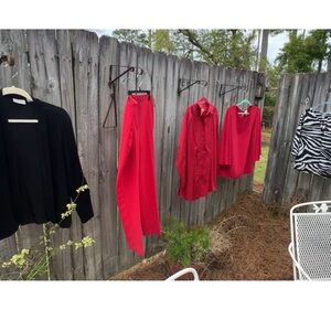 ❤️CHICO’S❤️ 5-PC LOT 2 SLACKS 2 TOPS 1 JACKETS “MAKE ME AN OFFER”❣️